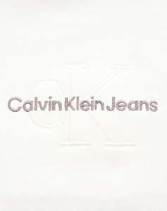 CALVIN KLEIN MONOLOGO LOOSE LS TEE