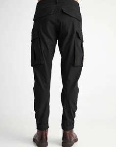 STAFF Lucas Man Cargo Pant 96,5%Co 3,5%Ea