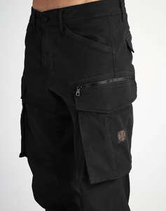 STAFF Lucas Man Cargo Pant 96,5%Co 3,5%Ea