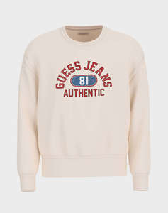 GUESS JEANS GJ CN REG GJ AUTHENT MENS SWEATSHIRTS