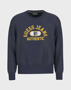 GUESS JEANS GJ CN REG GJ AUTHENT MENS SWEATSHIRTS