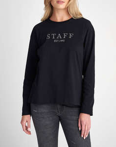 STAFF Liza T-Shirt Longsleeve 100%Cot