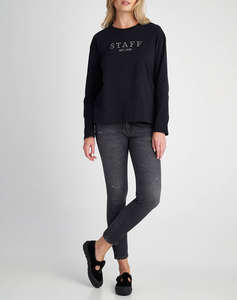 STAFF Liza T-Shirt Longsleeve 100%Cot