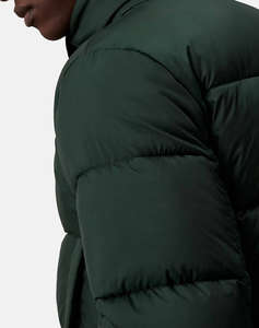 CALVIN KLEIN HOODED QUILT PUFFER MW