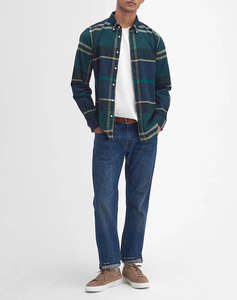 BARBOUR ICELOCH TAILORED TARTAN SHIRT РИЗА Μ/Μ