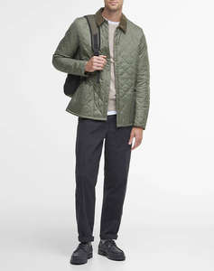 BARBOUR HERITAGE LIDDESDALE QUILTED JACKET ЯКЕ