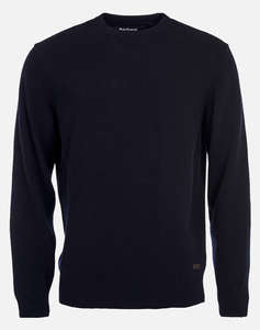 BARBOUR ESSENTIAL PATCH CREW NECK SWEATER ПУЛОВЕР