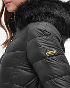 BARBOUR INTERNATIONAL ISLAND PUFFER JACKET