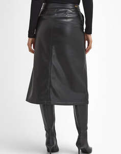 BARBOUR INTERNATIONAL ARIA MIDI SKIRT