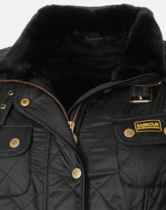 BARBOUR INTERNATIONAL MODERN INTERNATIONAL POLARQUILT