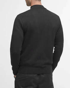 BARBOUR ESSENTIAL CARN BAFFLE ZIP THROUGH KNITTED JUMPER ЖИЛЕТКА