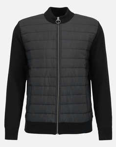 BARBOUR ESSENTIAL CARN BAFFLE ZIP THROUGH KNITTED JUMPER ЖИЛЕТКА