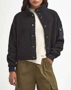 BARBOUR INTERNATIONAL CALLIE FLEECE BOMBER