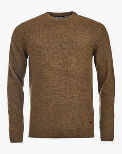 BARBOUR ESSENTIAL PATCH CREW NECK SWEATER ПУЛОВЕР