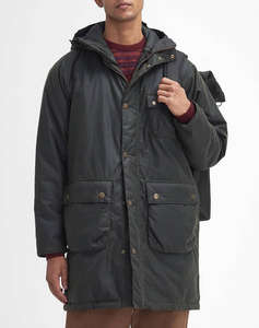 BARBOUR WINTER WAX PARKA ЯКЕ WAX