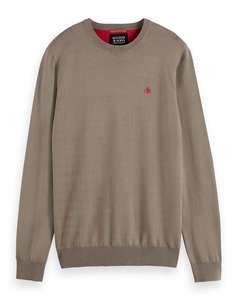 SCOTCH&SODA ESSENTIAL VISCOSE SWEATER