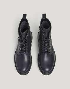 PEPE JEANS DROP 3 DURHAM COMBAT BOOTS & BOOTIES МЪЖКИ SNEAKERS