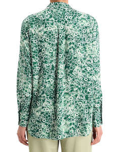 SCOTCH&SODA VISCOSE PRINTED RELAXED FIT SHIRT