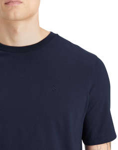 SCOTCH&SODA CORE - LOGO T-SHIRT