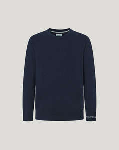 PEPE JEANS DROP 2 NEW ANDRE CREW NECK MENS KNIT