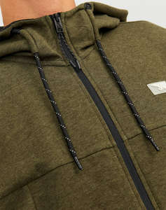 JACK&JONES JCOAIR SWEAT ZIP HOOD NOOS.