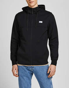 JACK&JONES JCOAIR SWEAT ZIP HOOD NOOS.