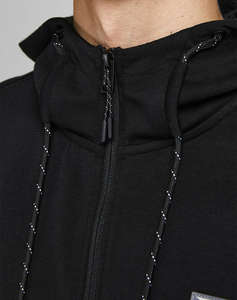 JACK&JONES JCOAIR SWEAT ZIP HOOD NOOS.