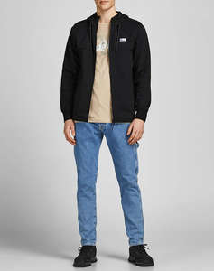 JACK&JONES JCOAIR SWEAT ZIP HOOD NOOS.