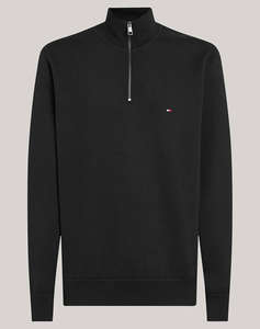 TOMMY HILFIGER ESSENTIAL FLEECE 1/4 ZIP