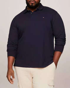 TOMMY HILFIGER BT-1985 REGULAR LS POLO-B