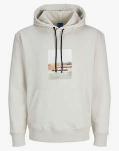 JACK&JONES JORVESTERBRO NEWTON BOXFRONT SWEAT BF LN