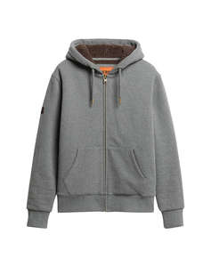 SUPERDRY D2 OVIN BORG LINED ZIPHOOD MENS SWEATSHIRTS