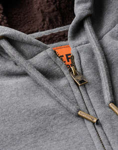 SUPERDRY D2 OVIN BORG LINED ZIPHOOD MENS SWEATSHIRTS