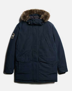 SUPERDRY D3 OVIN EVEREST FAUX FUR PARKA JACKET МЪЖКО ЯКЕ