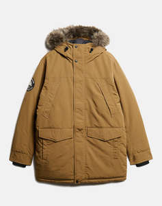 SUPERDRY D3 OVIN EVEREST FAUX FUR PARKA JACKET МЪЖКО ЯКЕ