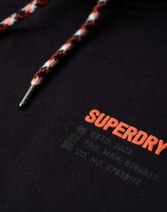 SUPERDRY D2 SDCD UTILITY SPORT LOGO LOOSE HOOD МЪЖКИ СУИТШЪР