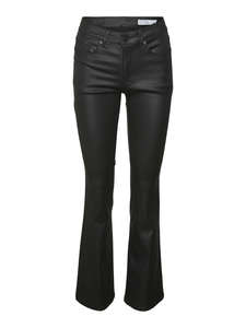 VERO MODA VMFLASH MR FLARED COATED PANTS NOOS