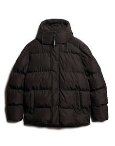 SUPERDRY D2 SDCD HOODED 5 BAFFLE SPORTS PUFFER МЪЖКО ЯКЕ