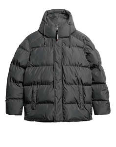 SUPERDRY D2 SDCD HOODED 5 BAFFLE SPORTS PUFFER МЪЖКО ЯКЕ