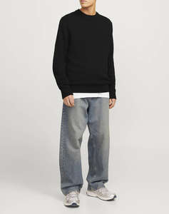 JACK&JONES JOREATON KNIT CREW NECK BF