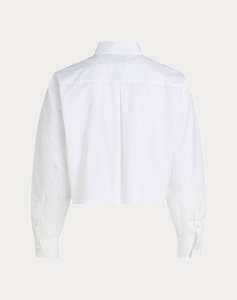 CALVIN KLEIN LS POPLIN SHIRT