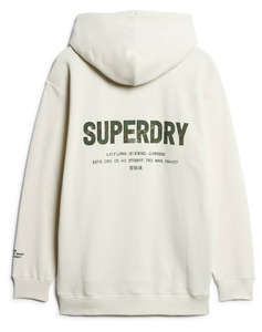 SUPERDRY D2 SDCD UTILITY SPORT LOGO LOOSE HOOD МЪЖКИ СУИТШЪР