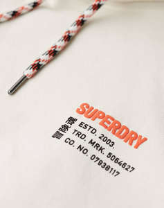 SUPERDRY D2 SDCD UTILITY SPORT LOGO LOOSE HOOD МЪЖКИ СУИТШЪР