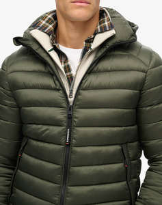 SUPERDRY D3 SDCD HOODED FUJI SPORT PADDED JKT МЪЖКО ЯКЕ