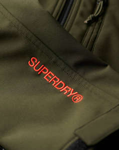 SUPERDRY D2 SDCD HOODED SOFT SHELL TREKKER JKT МЪЖКО ЯКЕ