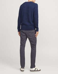 JJ REBEL JREBLIAM KNIT CREW NECK