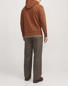 JACK&JONES JORVESTERBRO NEWTON BOXFRONT SWEAT BF LN