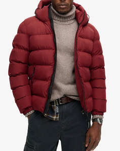 SUPERDRY D2 SDCD HOODED SPORTS PUFFER JACKET МЪЖКО ЯКЕ