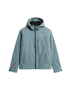 SUPERDRY D2 SDCD HOODED SOFT SHELL TREKKER JKT МЪЖКО ЯКЕ