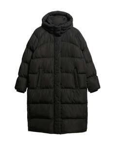 SUPERDRY D3 BOUT LONGLINE HOODED PUFFER JACKET ДАМСКО ЯКЕ